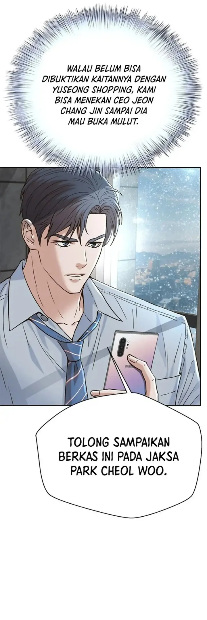 Judge Lee Han Young Chapter 164 - halaman 31