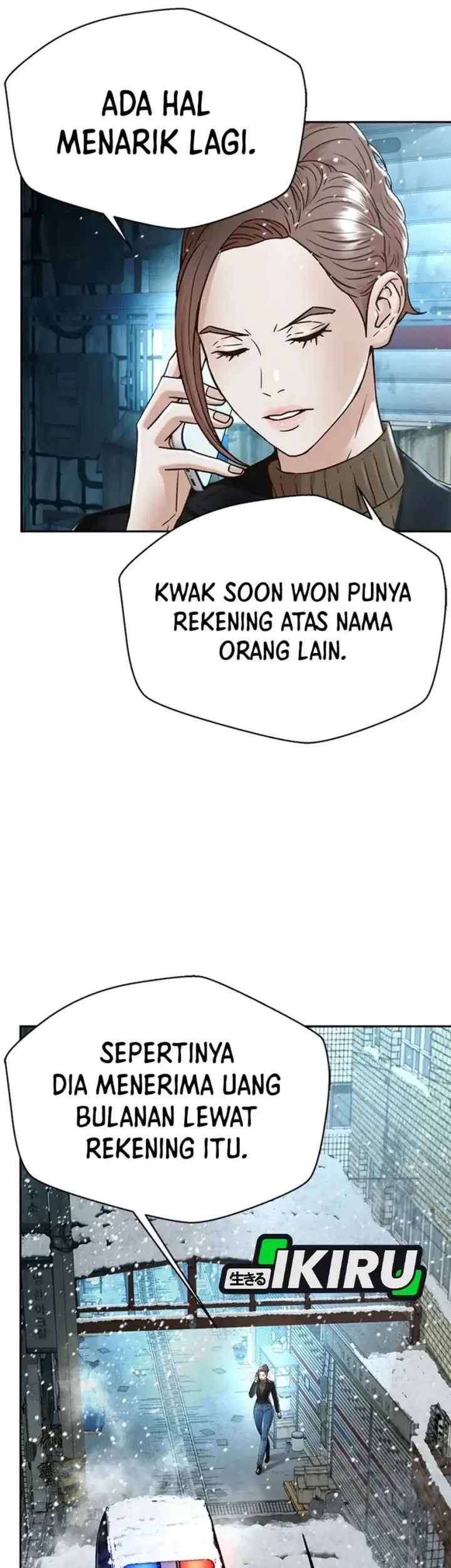 Judge Lee Han Young Chapter 164 - halaman 32