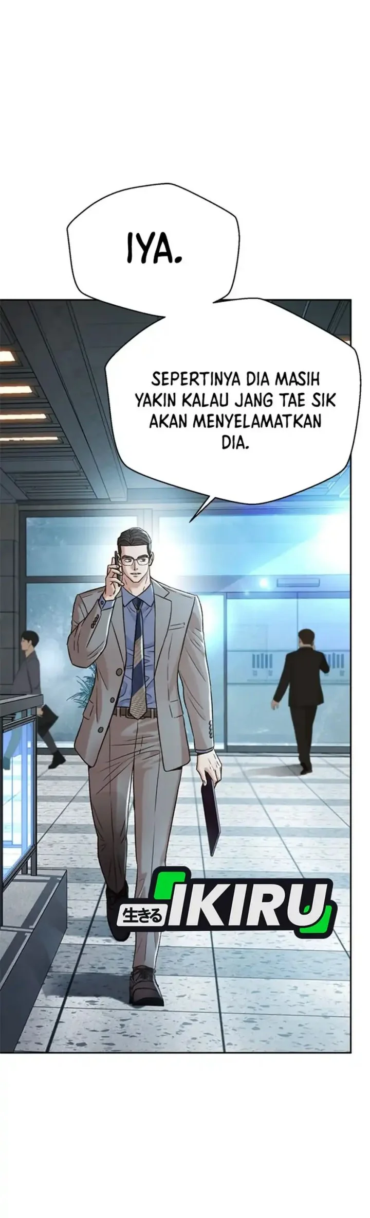 Judge Lee Han Young Chapter 164 - halaman 87