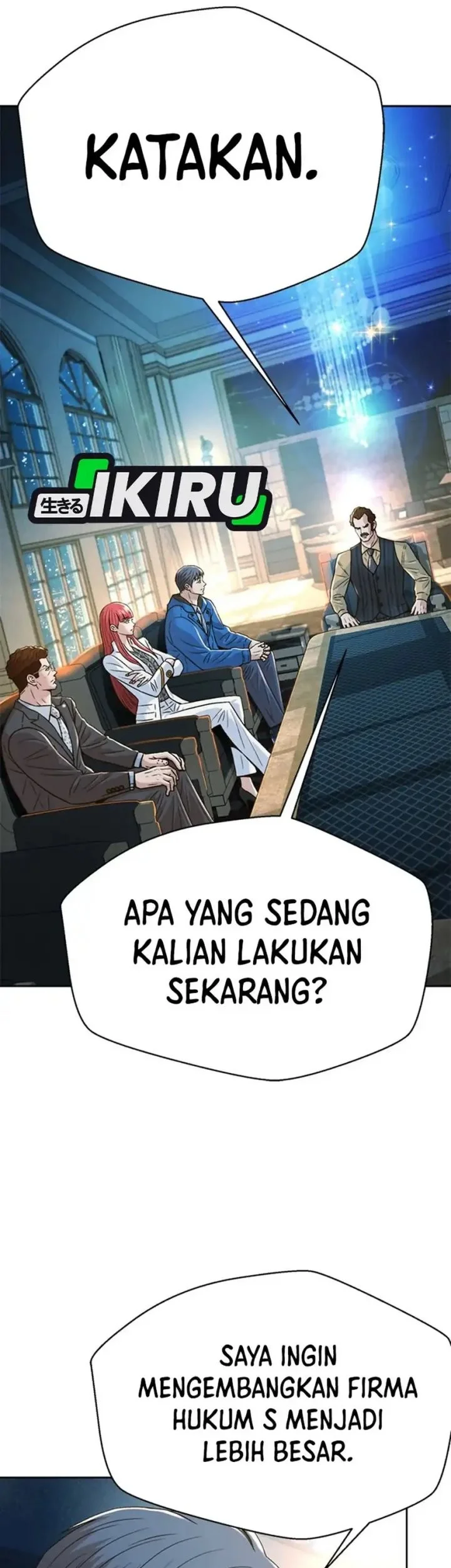 Judge Lee Han Young Chapter 165 - halaman 76