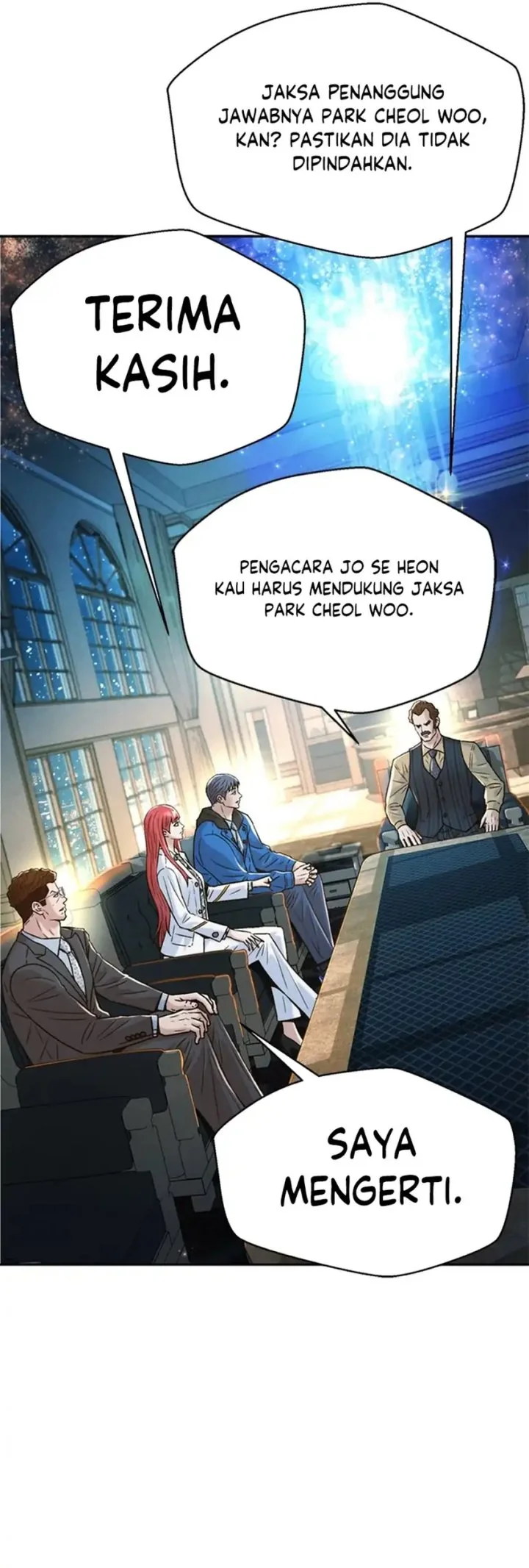 Judge Lee Han Young Chapter 166 - halaman 45