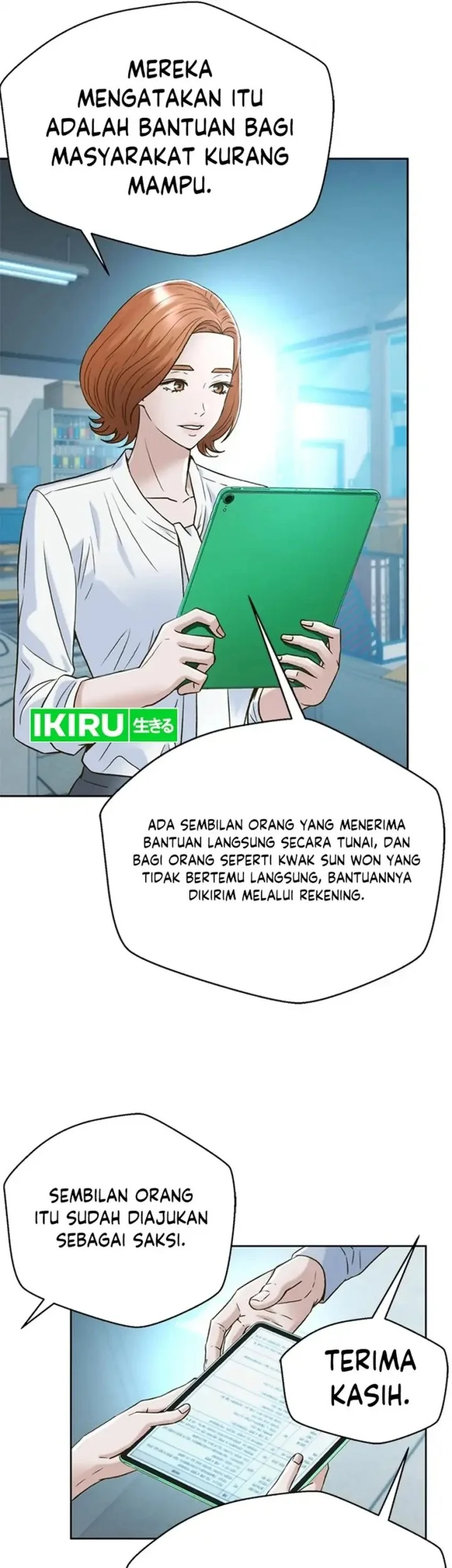 Judge Lee Han Young Chapter 167 - halaman 29