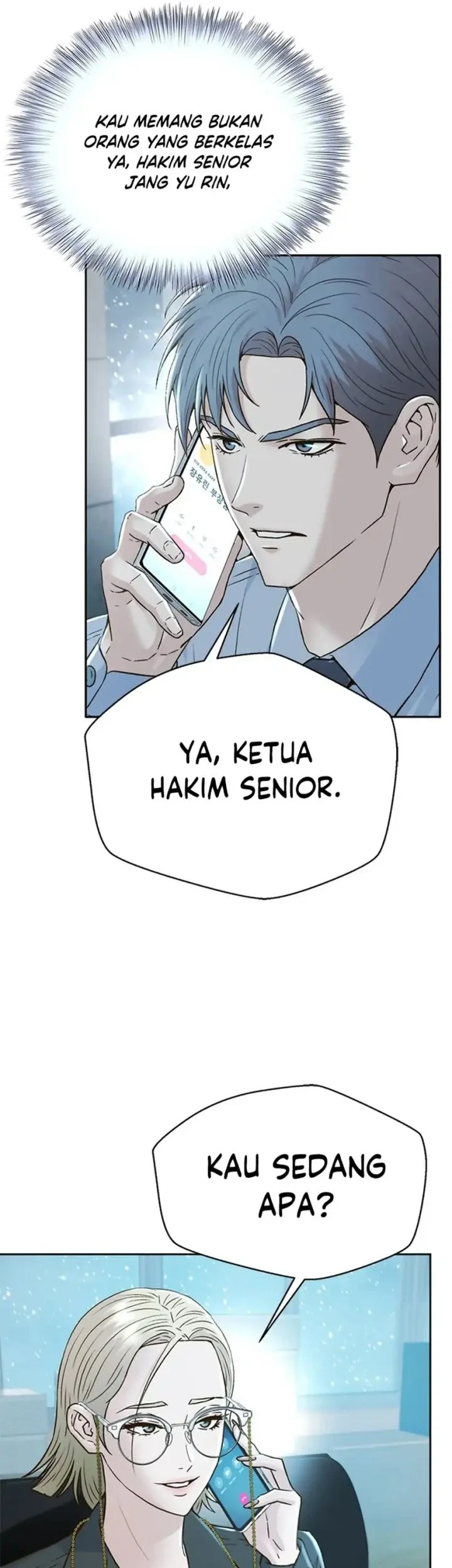 Judge Lee Han Young Chapter 167 - halaman 51