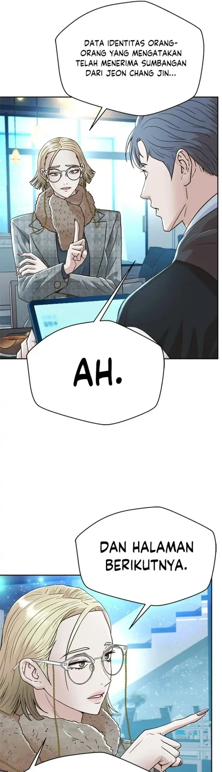 Judge Lee Han Young Chapter 167 - halaman 55