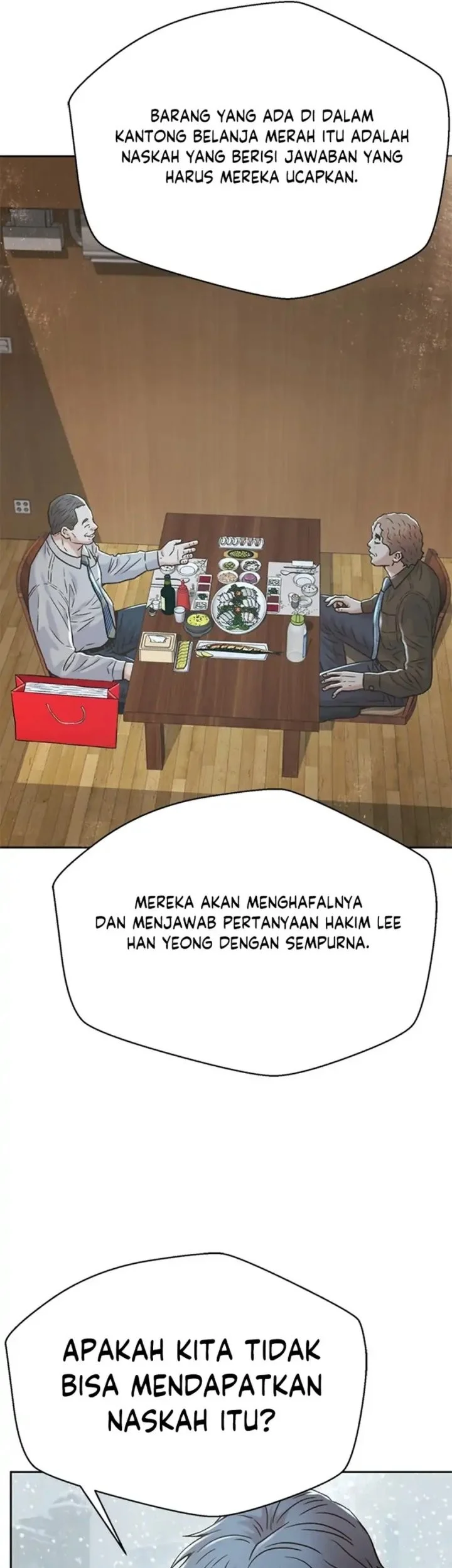 Judge Lee Han Young Chapter 167 - halaman 57
