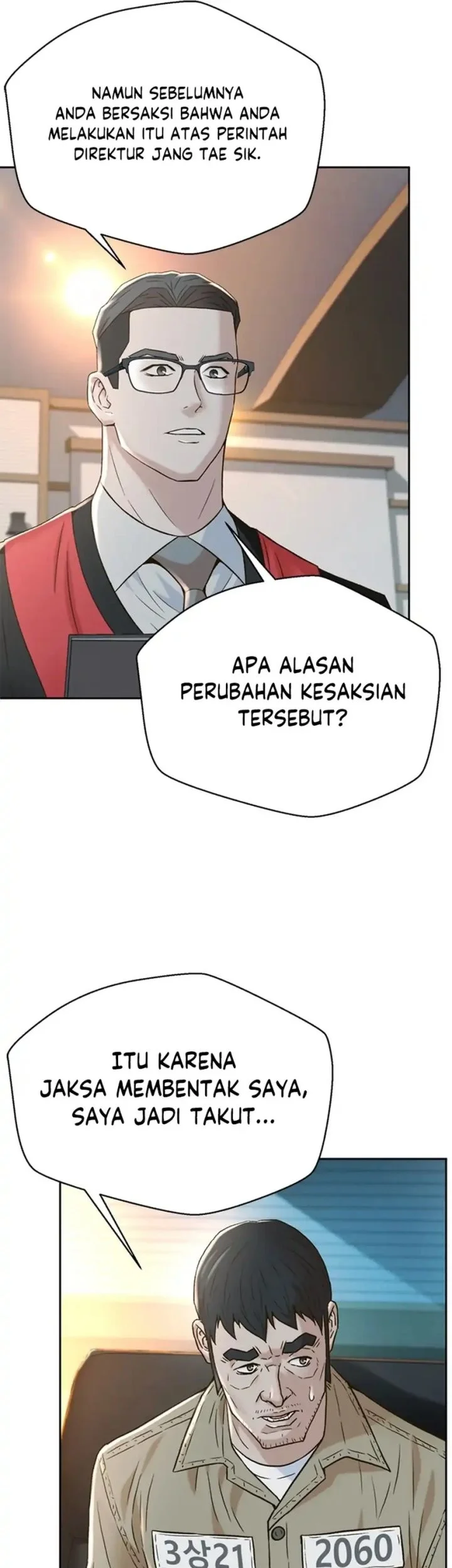 Judge Lee Han Young Chapter 167 - halaman 68