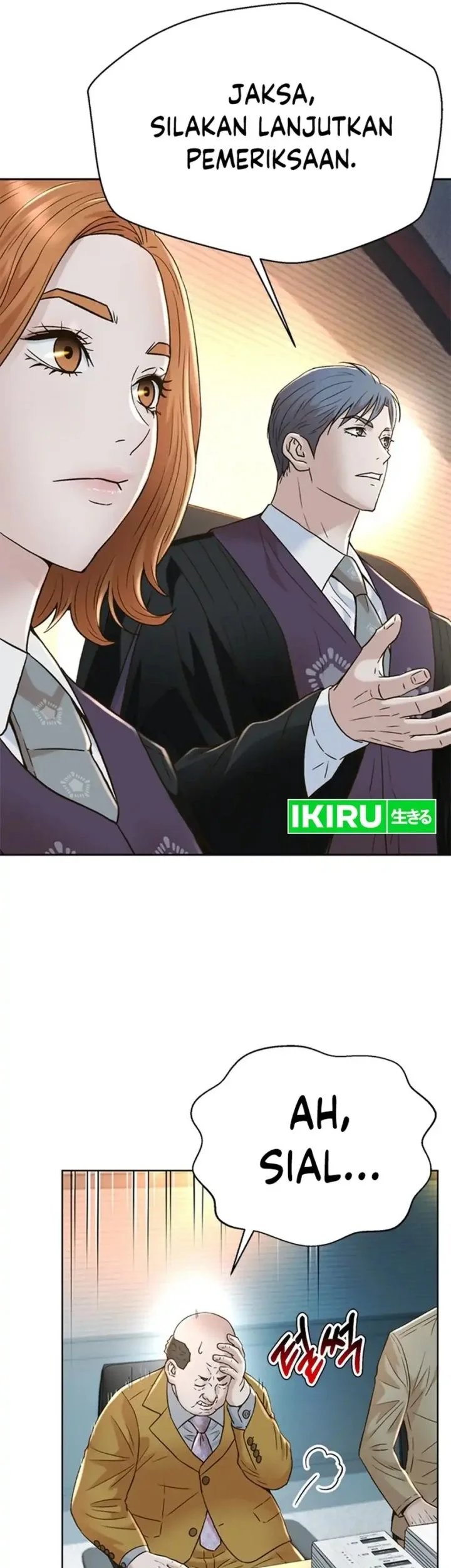 Judge Lee Han Young Chapter 167 - halaman 76
