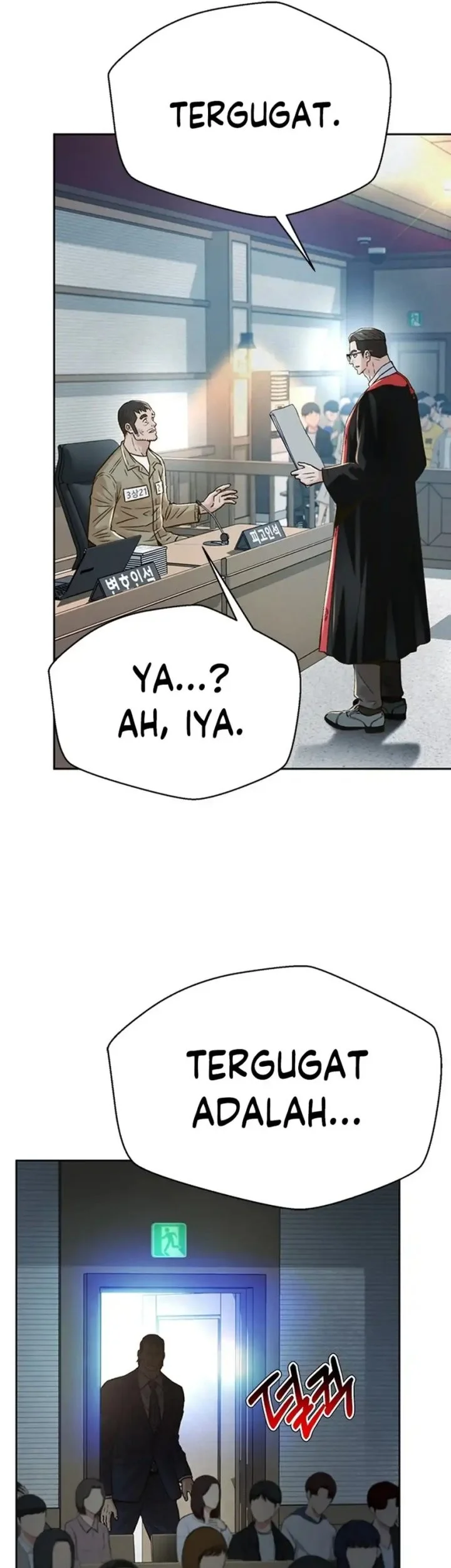 Judge Lee Han Young Chapter 167 - halaman 78
