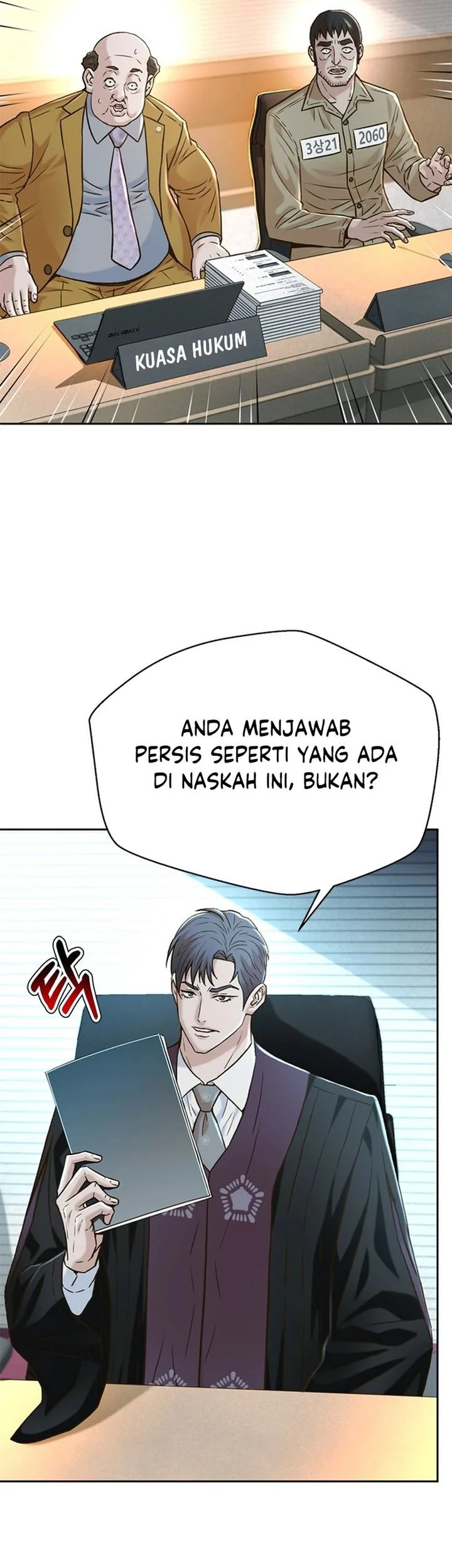 Judge Lee Han Young Chapter 168 - halaman 55
