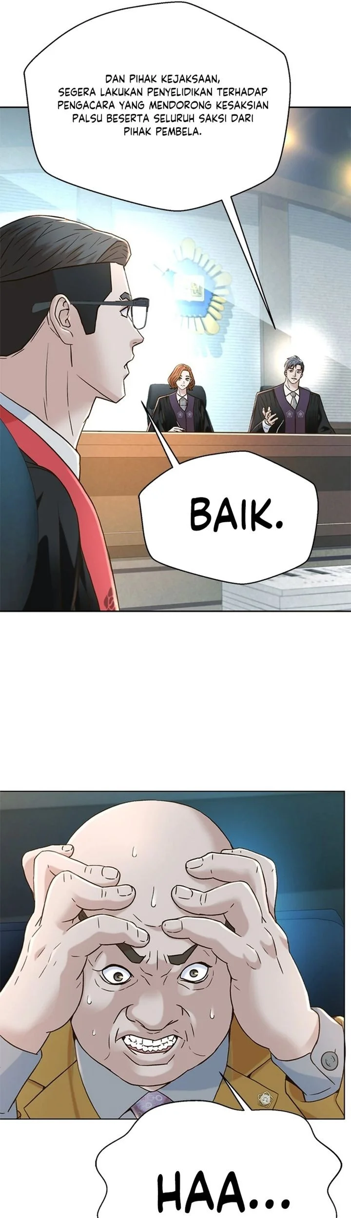 Judge Lee Han Young Chapter 168 - halaman 67