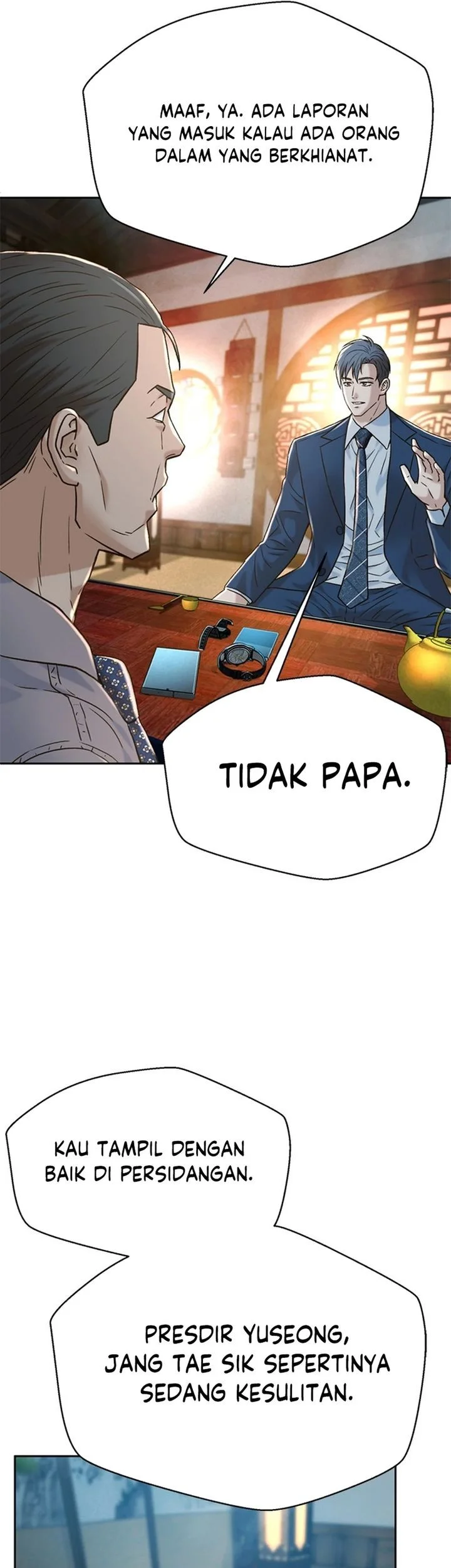 Judge Lee Han Young Chapter 169 - halaman 5