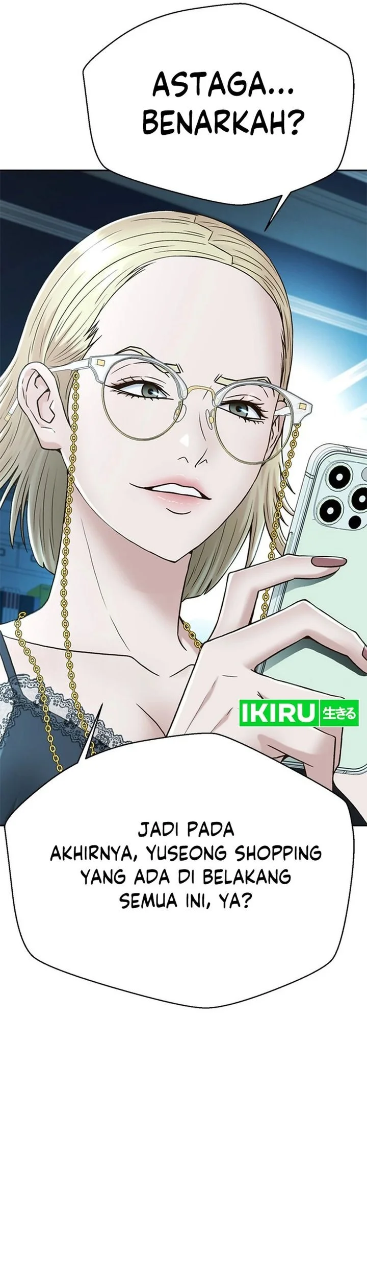 Judge Lee Han Young Chapter 170 - halaman 82
