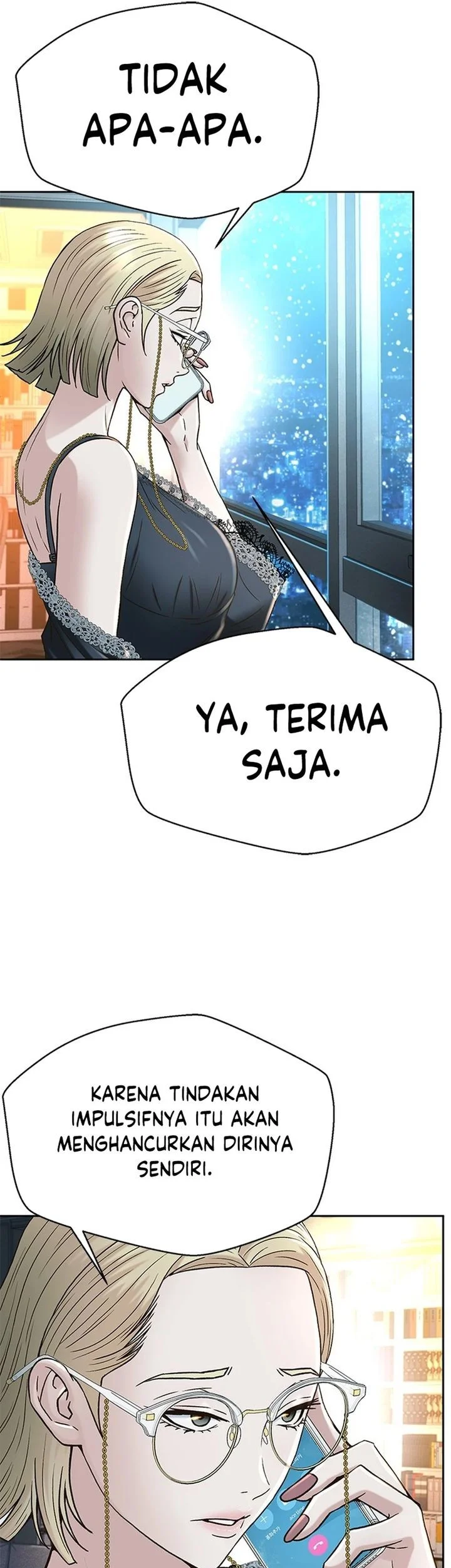 Judge Lee Han Young Chapter 171 - halaman 112