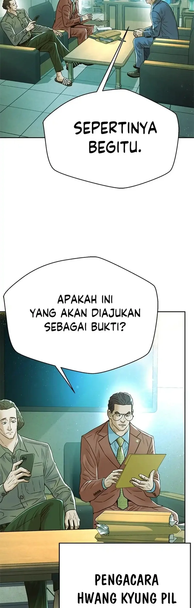 Judge Lee Han Young Chapter 173 - halaman 34