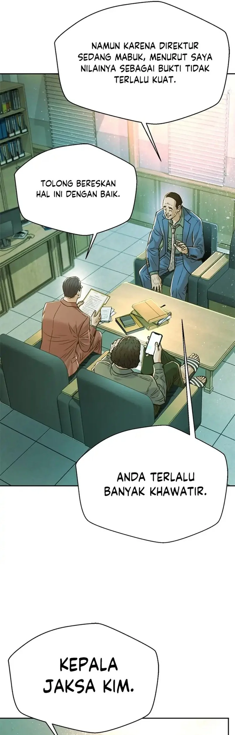 Judge Lee Han Young Chapter 173 - halaman 36