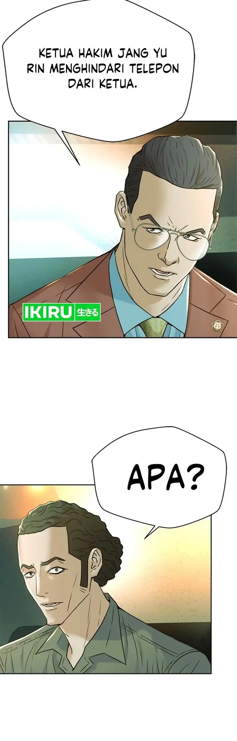Judge Lee Han Young Chapter 173 - halaman 46
