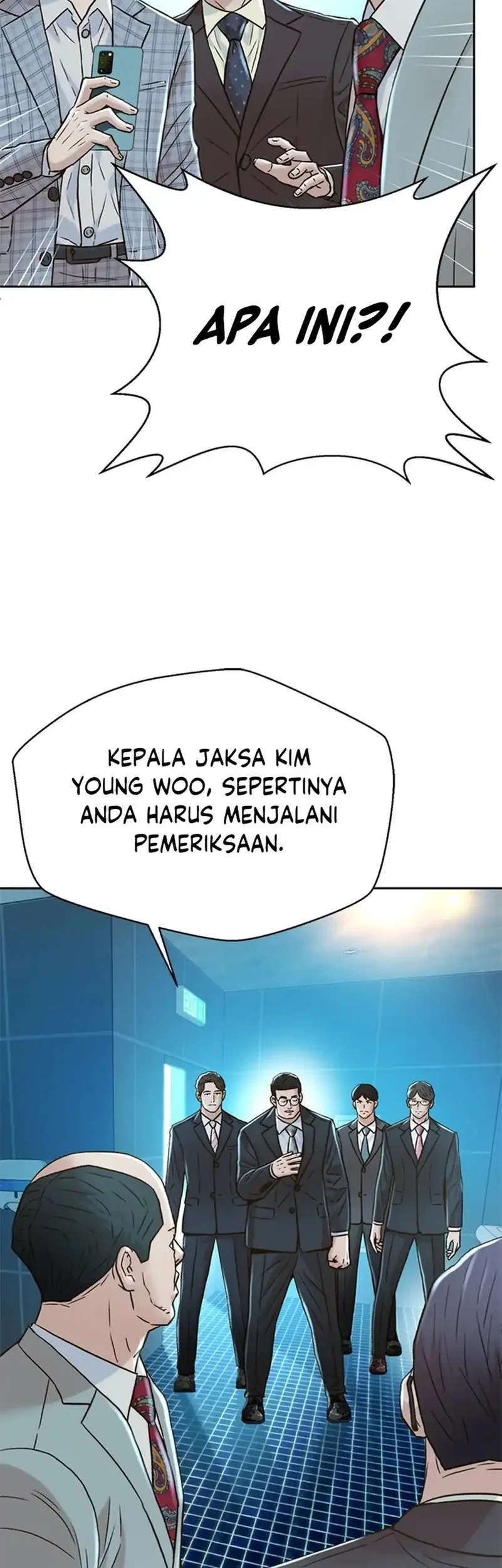 Judge Lee Han Young Chapter 174 - halaman 10