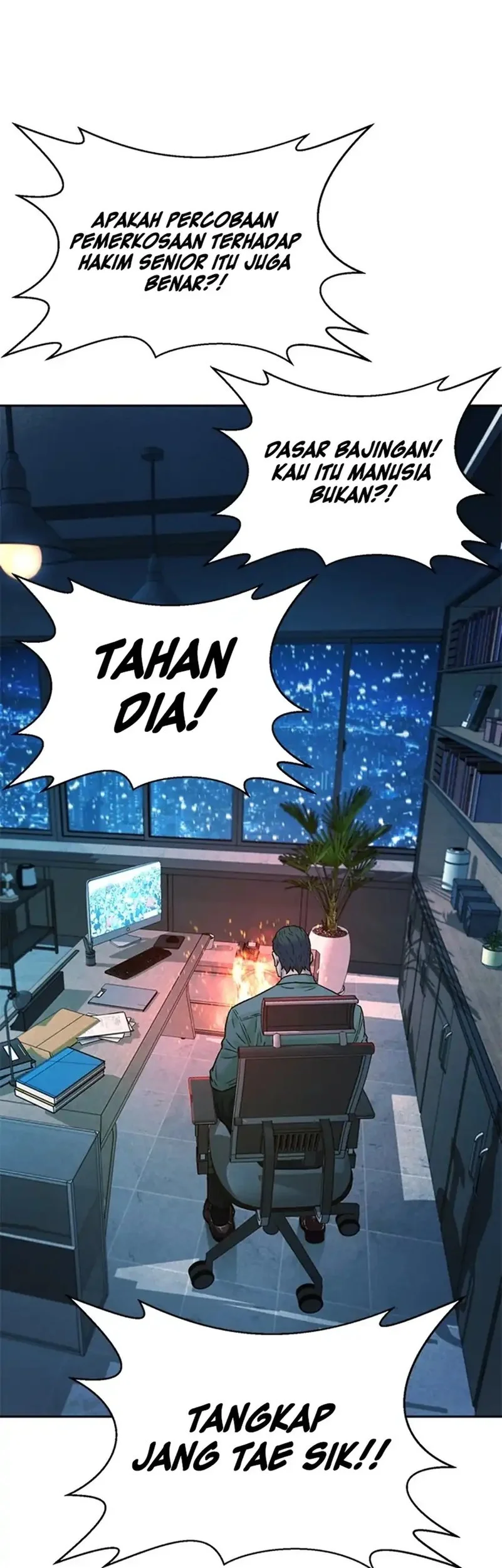 Judge Lee Han Young Chapter 174 - halaman 28
