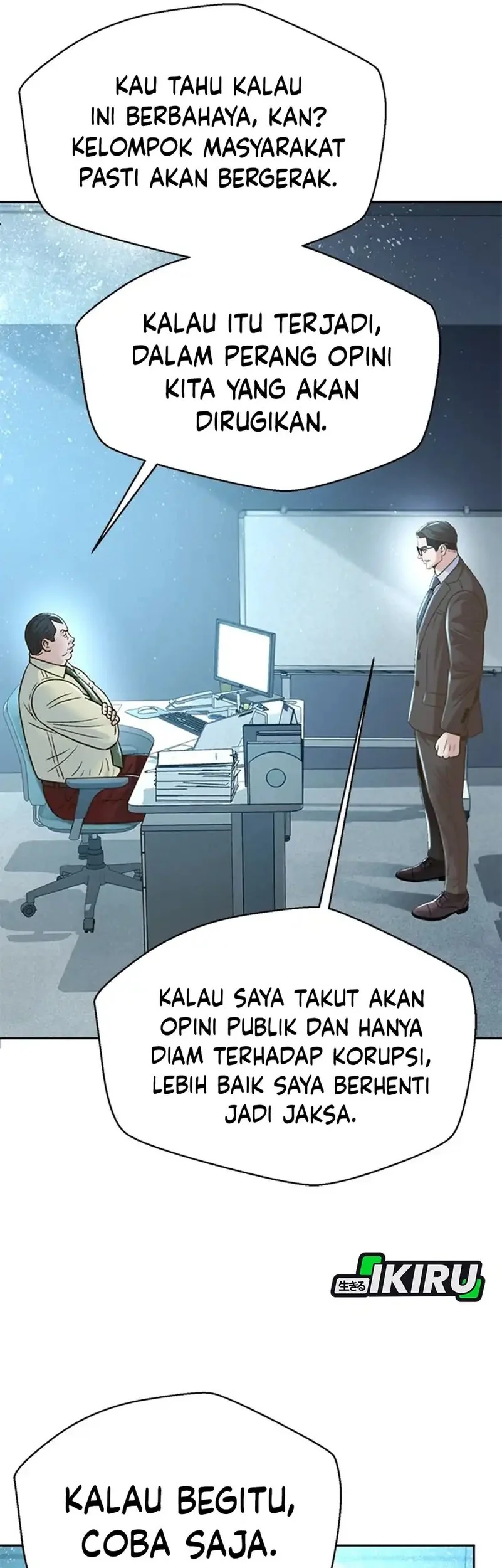Judge Lee Han Young Chapter 179 - halaman 21