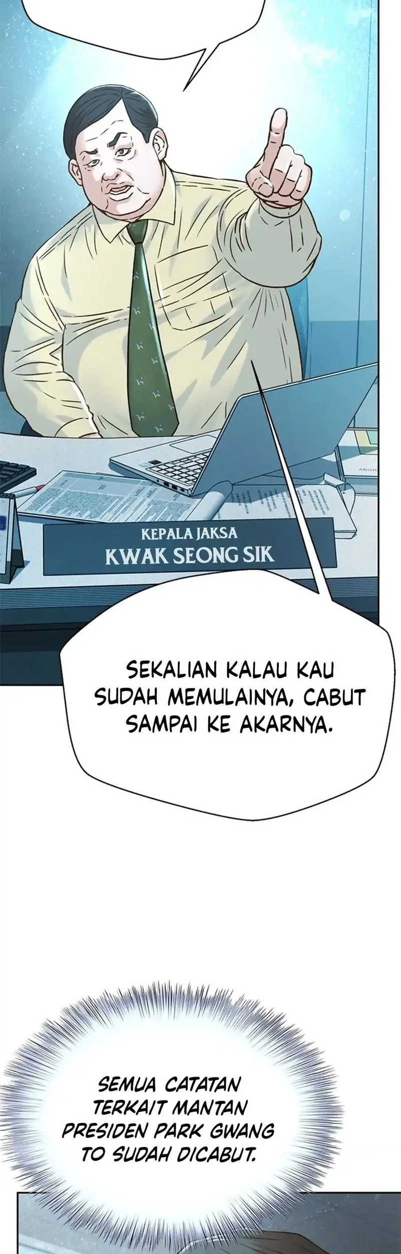 Judge Lee Han Young Chapter 179 - halaman 22