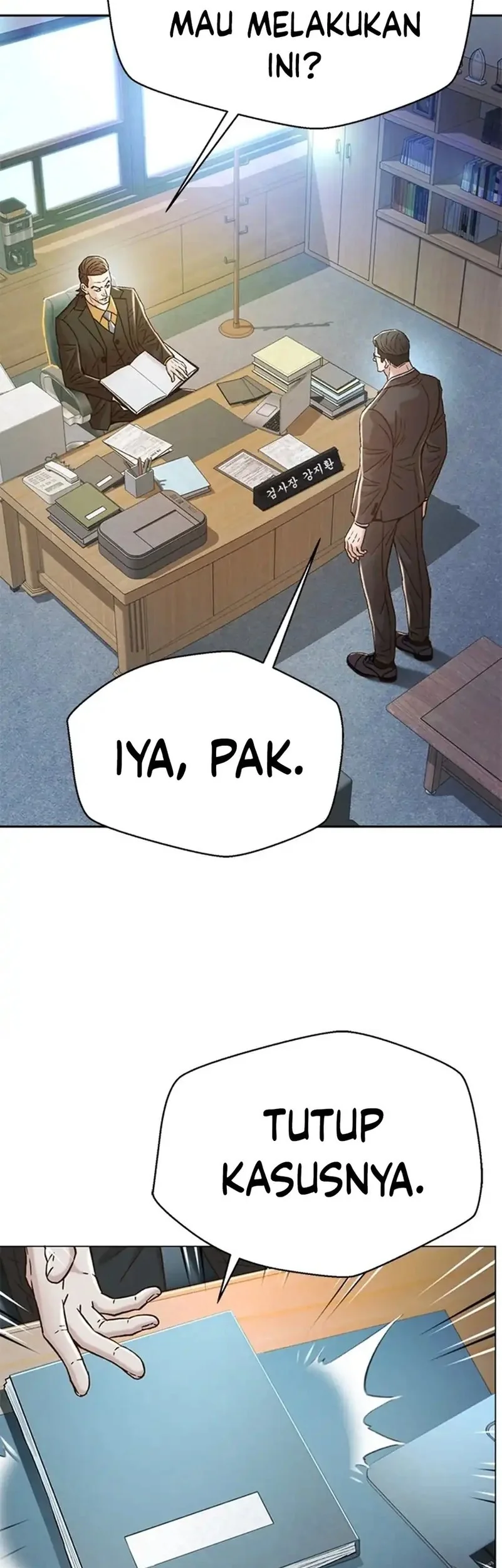 Judge Lee Han Young Chapter 179 - halaman 34