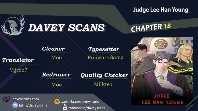 Judge Lee Han Young Chapter 18 - halaman 1