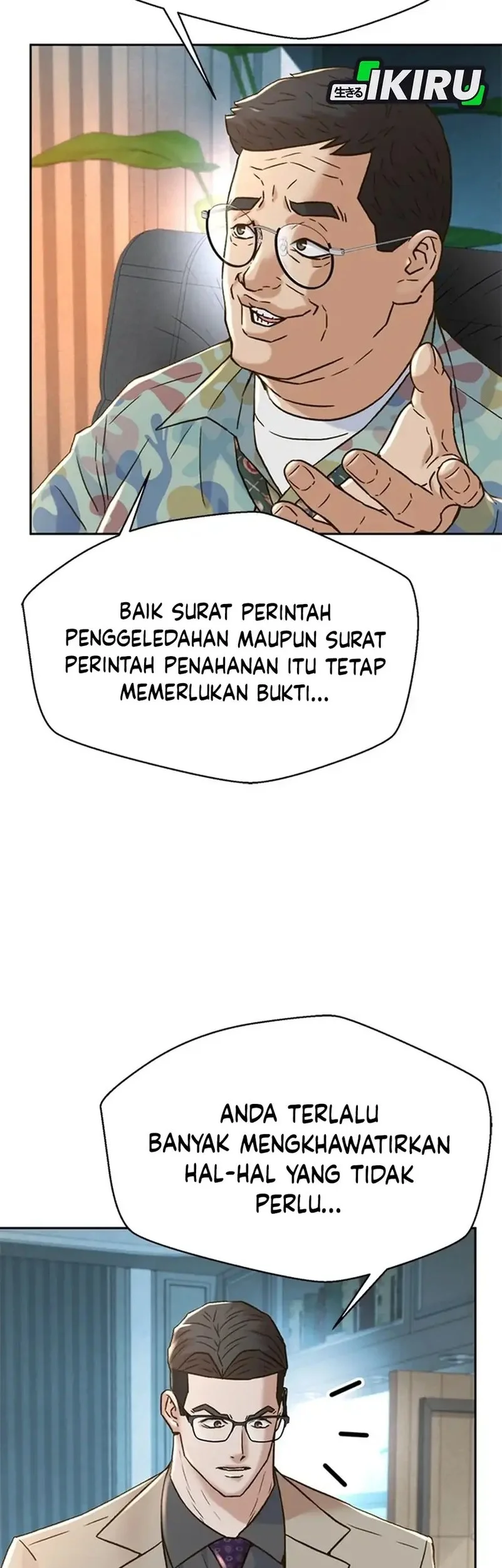 Judge Lee Han Young Chapter 181 - halaman 10