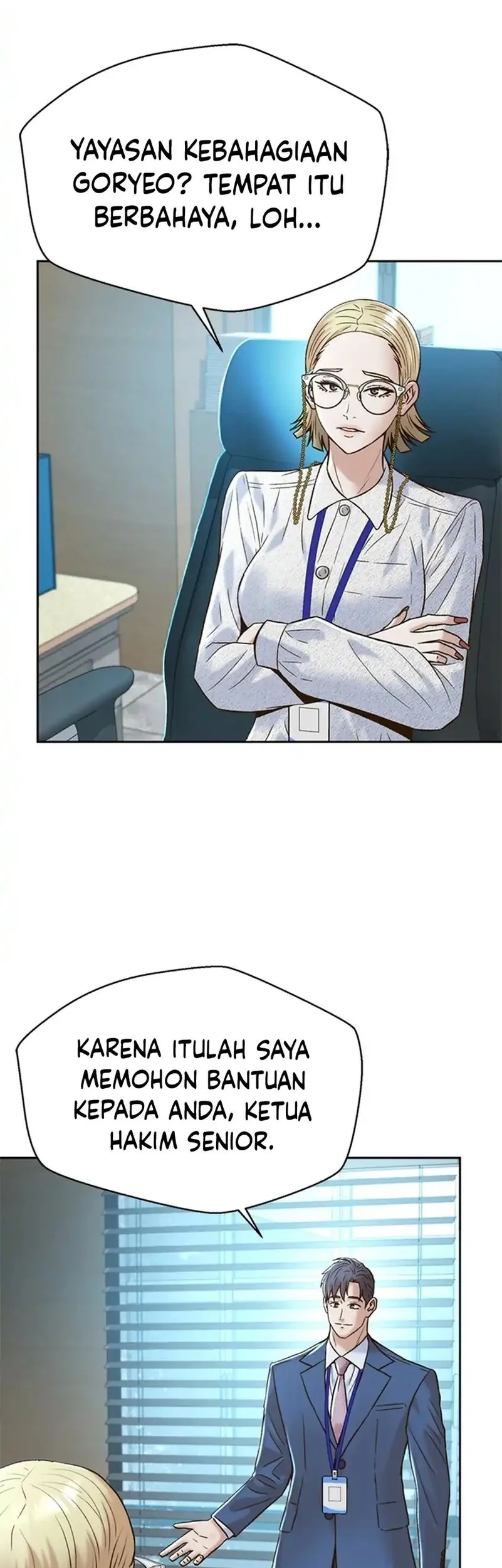 Judge Lee Han Young Chapter 181 - halaman 43