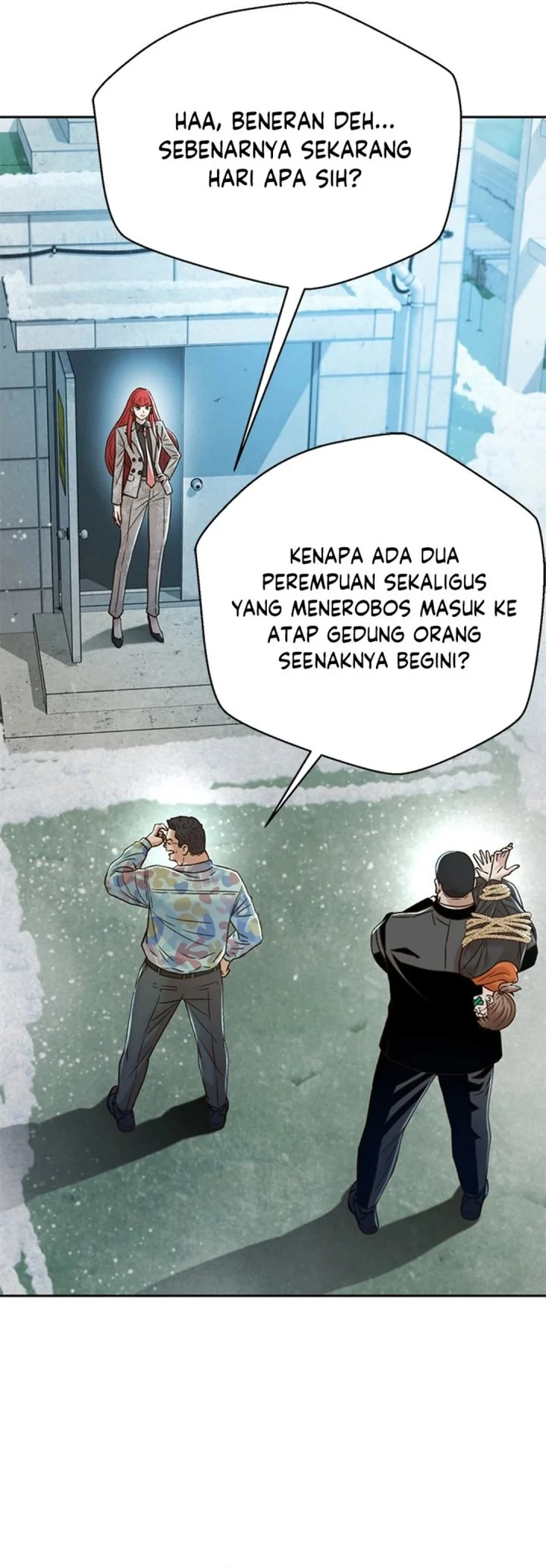 Judge Lee Han Young Chapter 182 - halaman 19