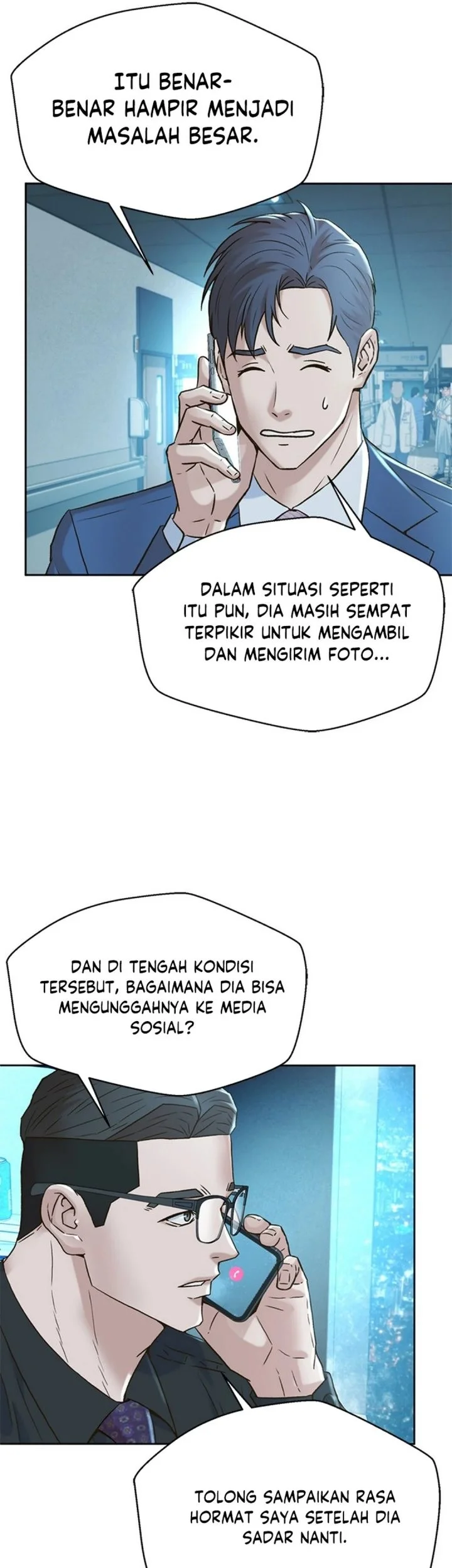 Judge Lee Han Young Chapter 183 - halaman 20