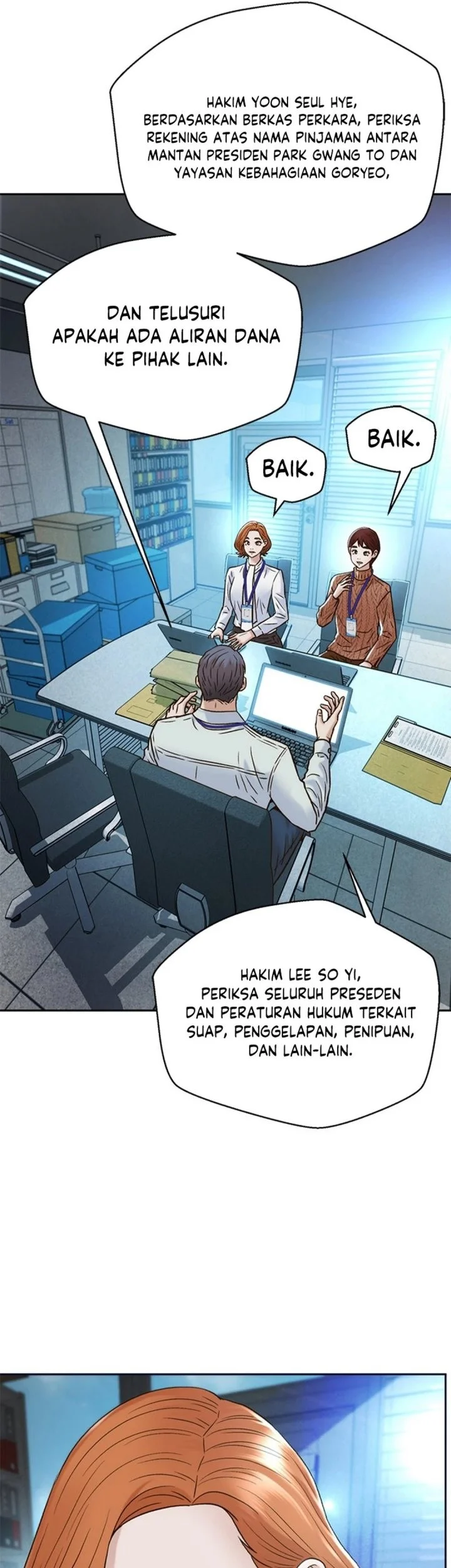 Judge Lee Han Young Chapter 183 - halaman 88