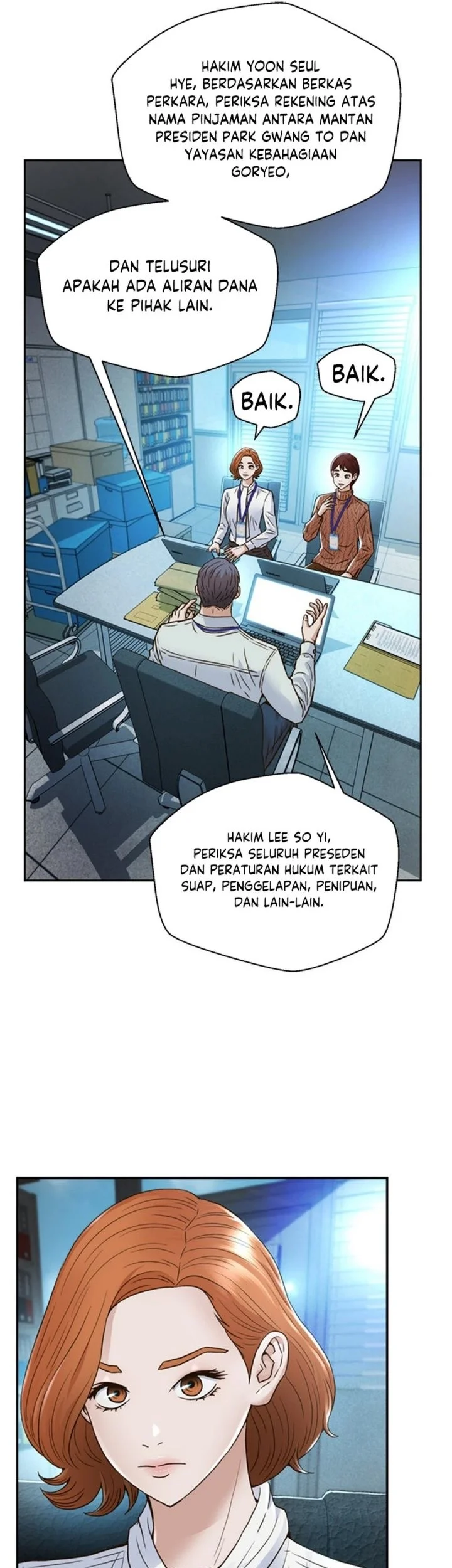 Judge Lee Han Young Chapter 184 - halaman 2