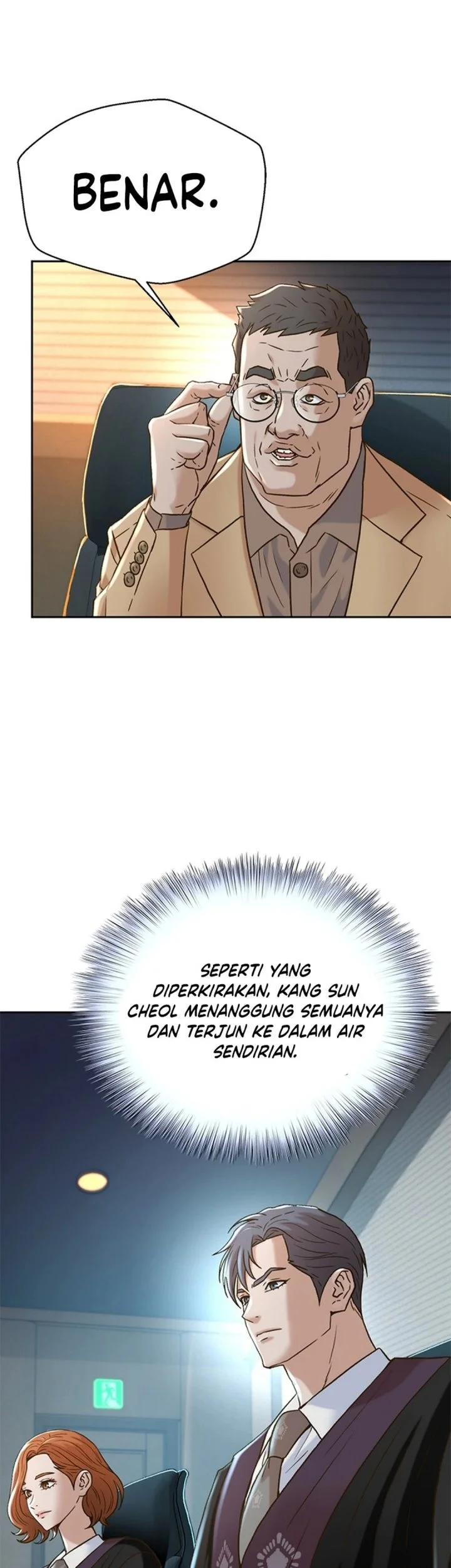 Judge Lee Han Young Chapter 184 - halaman 48