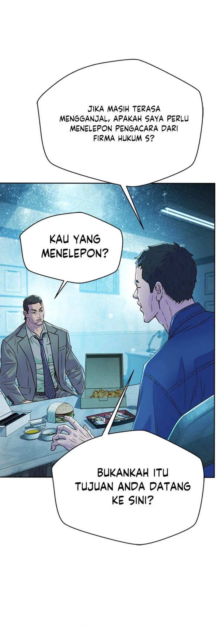 Judge Lee Han Young Chapter 184 - halaman 68