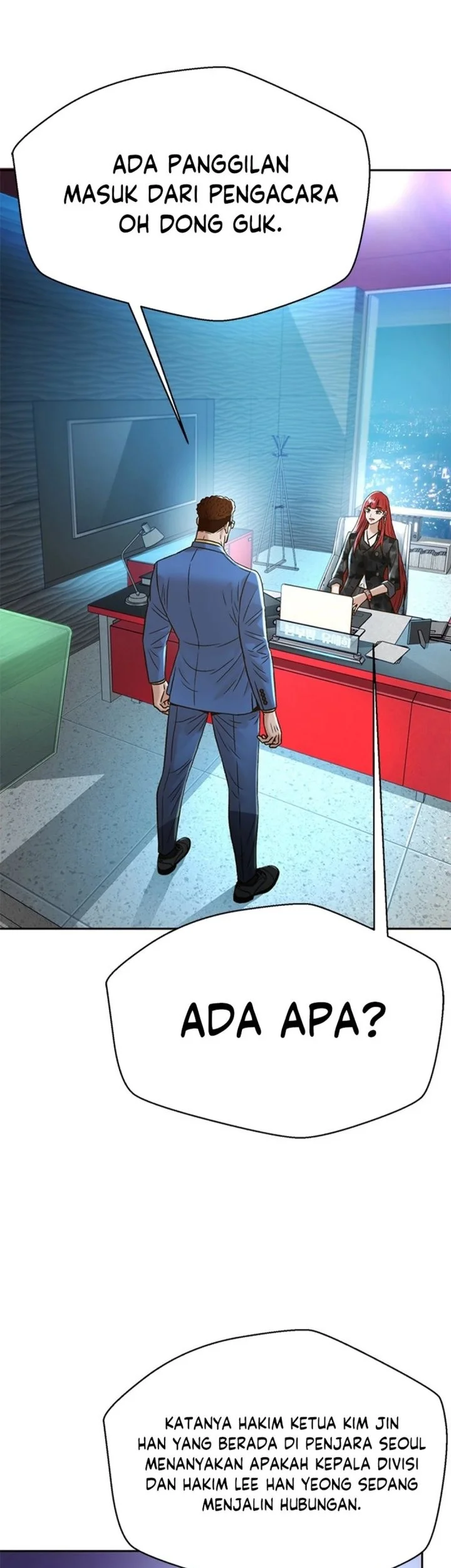Judge Lee Han Young Chapter 184 - halaman 73