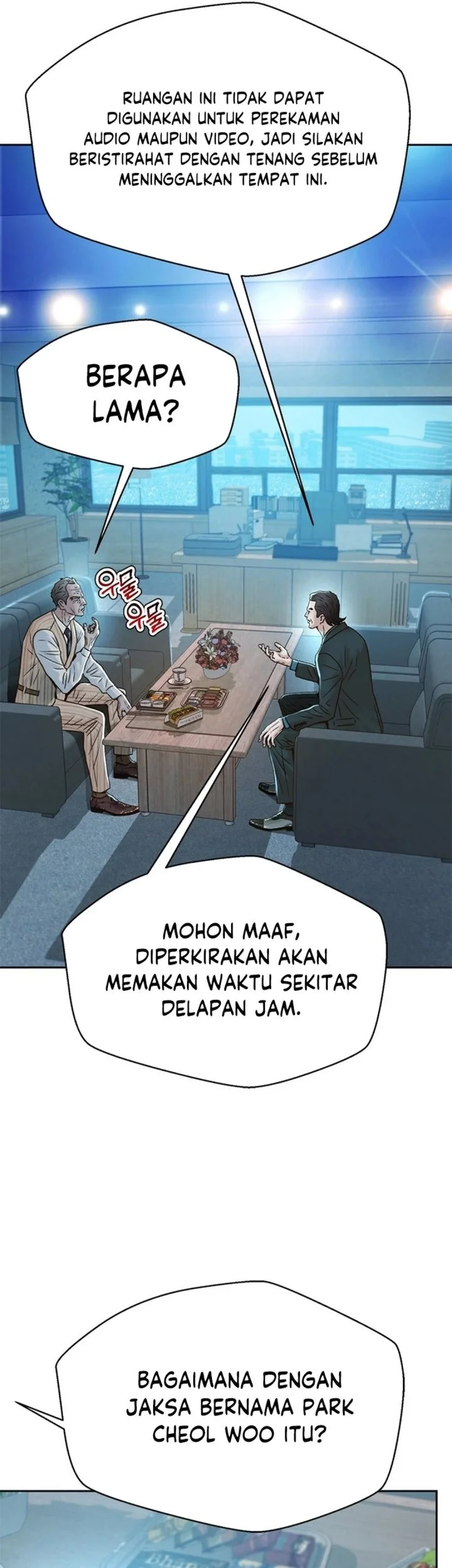 Judge Lee Han Young Chapter 184 - halaman 8