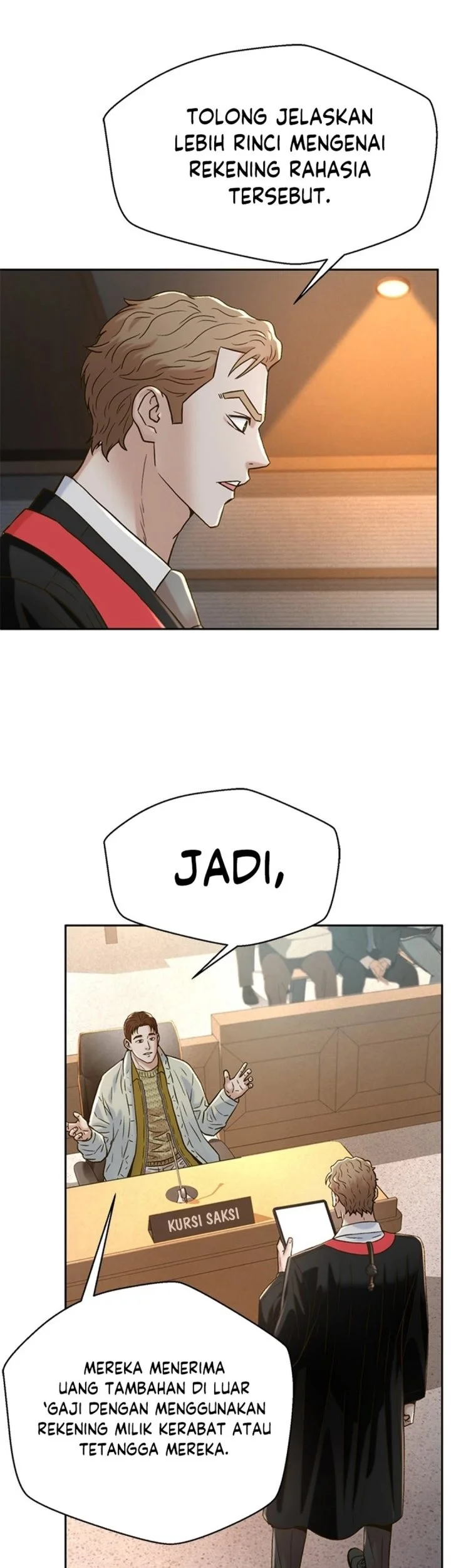 Judge Lee Han Young Chapter 185 - halaman 63