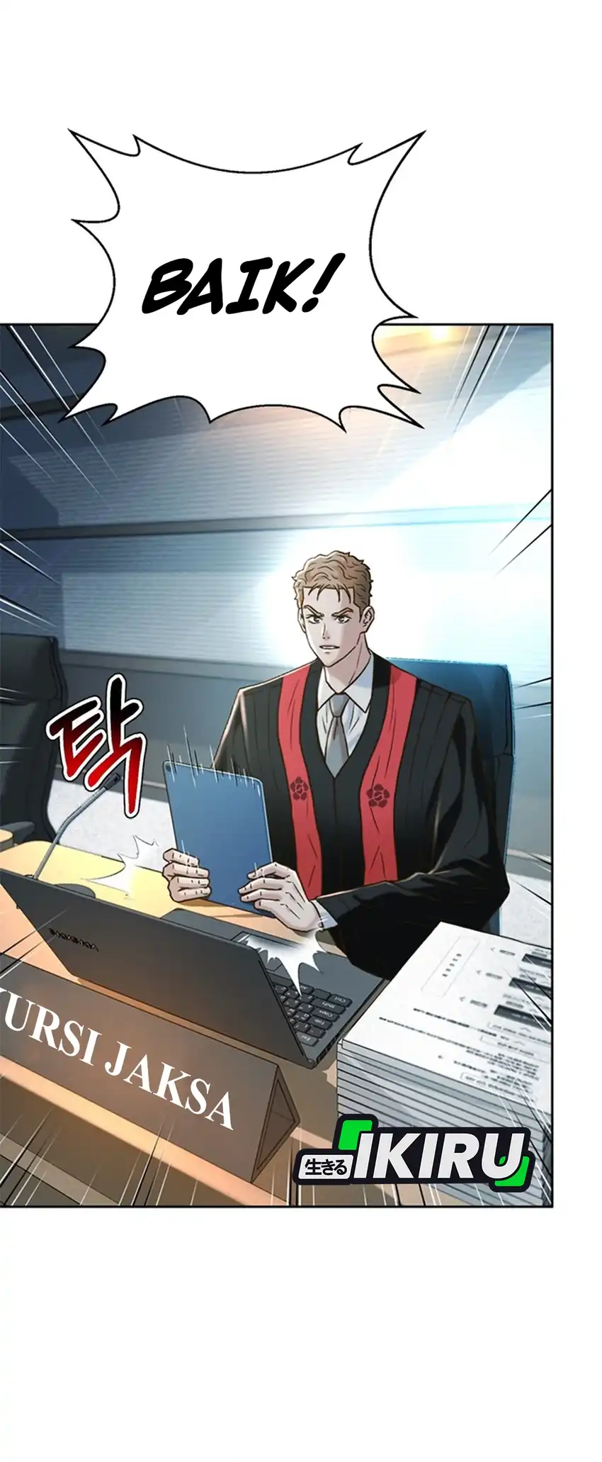 Judge Lee Han Young Chapter 186 - halaman 21