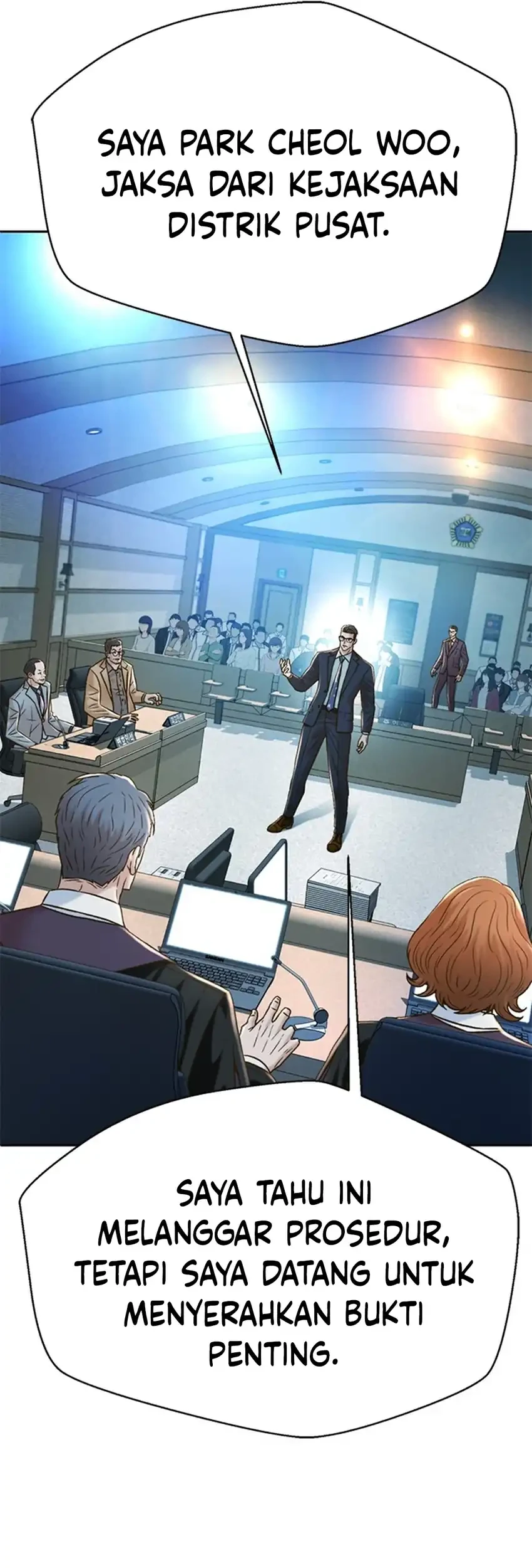 Judge Lee Han Young Chapter 186 - halaman 41