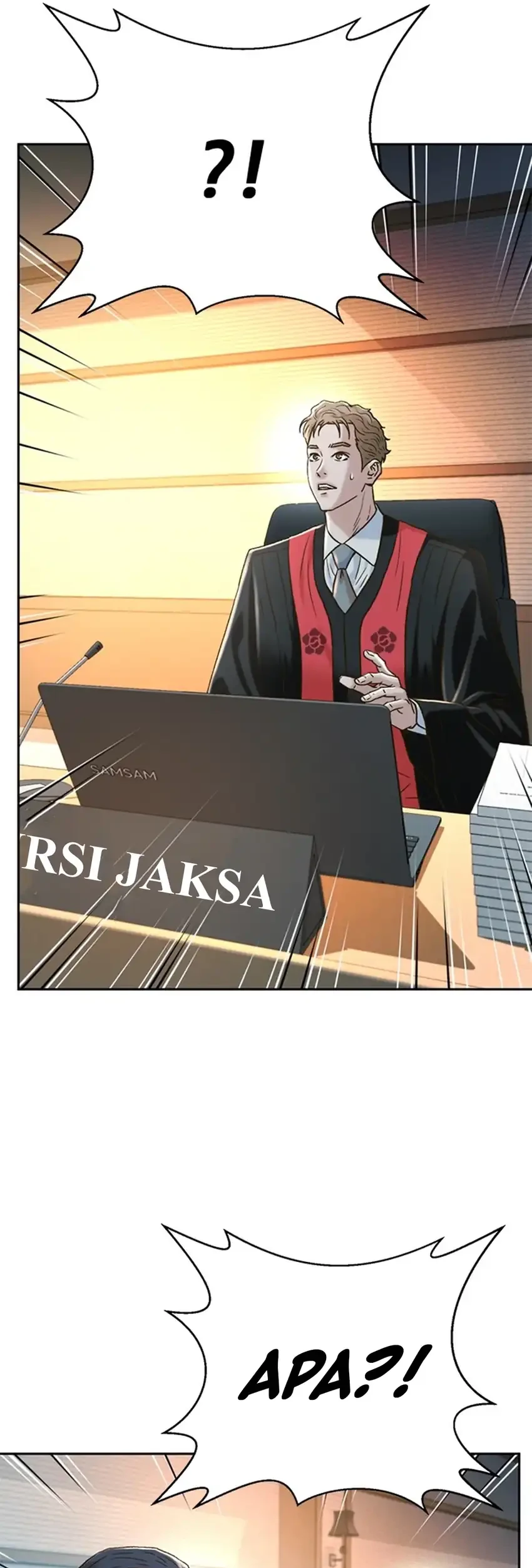 Judge Lee Han Young Chapter 186 - halaman 43