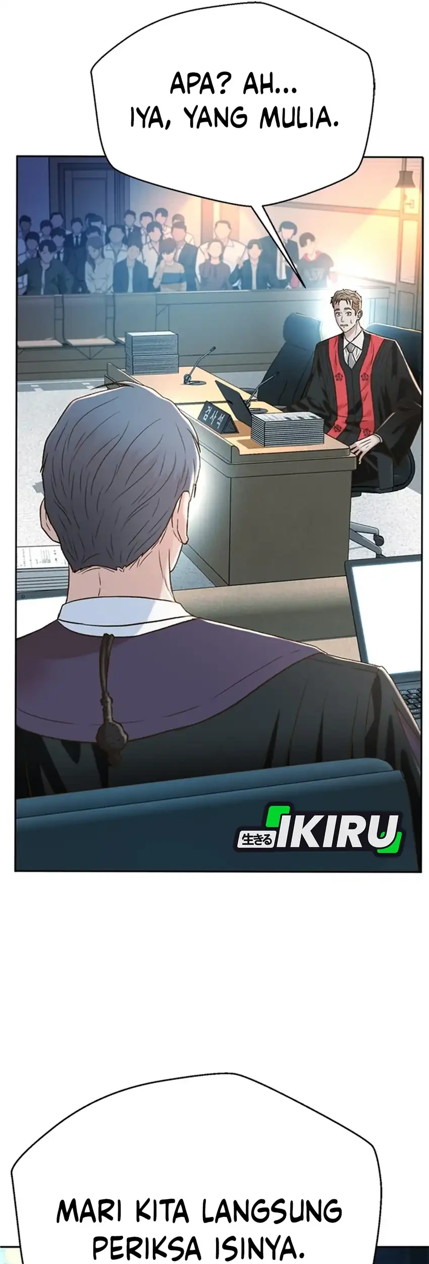 Judge Lee Han Young Chapter 186 - halaman 59