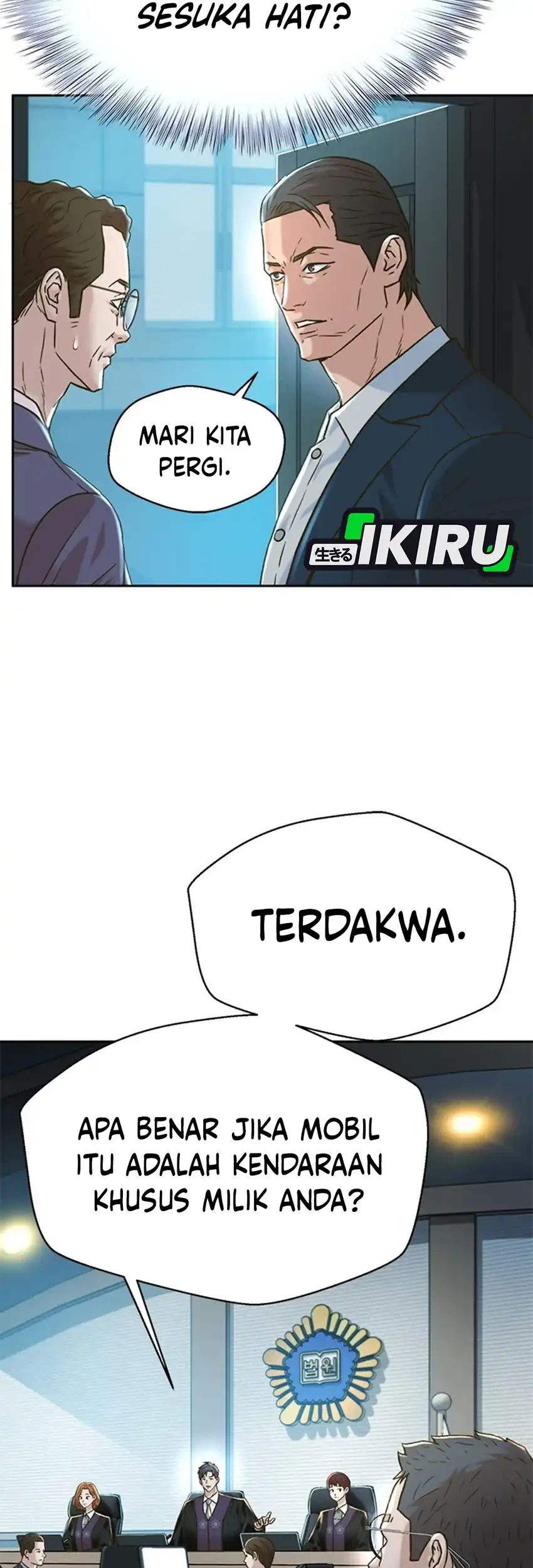 Judge Lee Han Young Chapter 186 - halaman 71