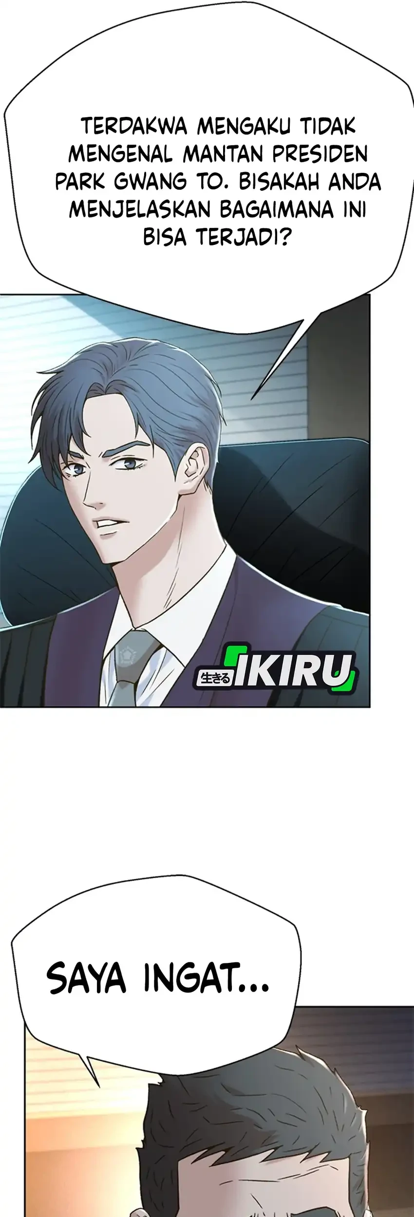 Judge Lee Han Young Chapter 186 - halaman 73