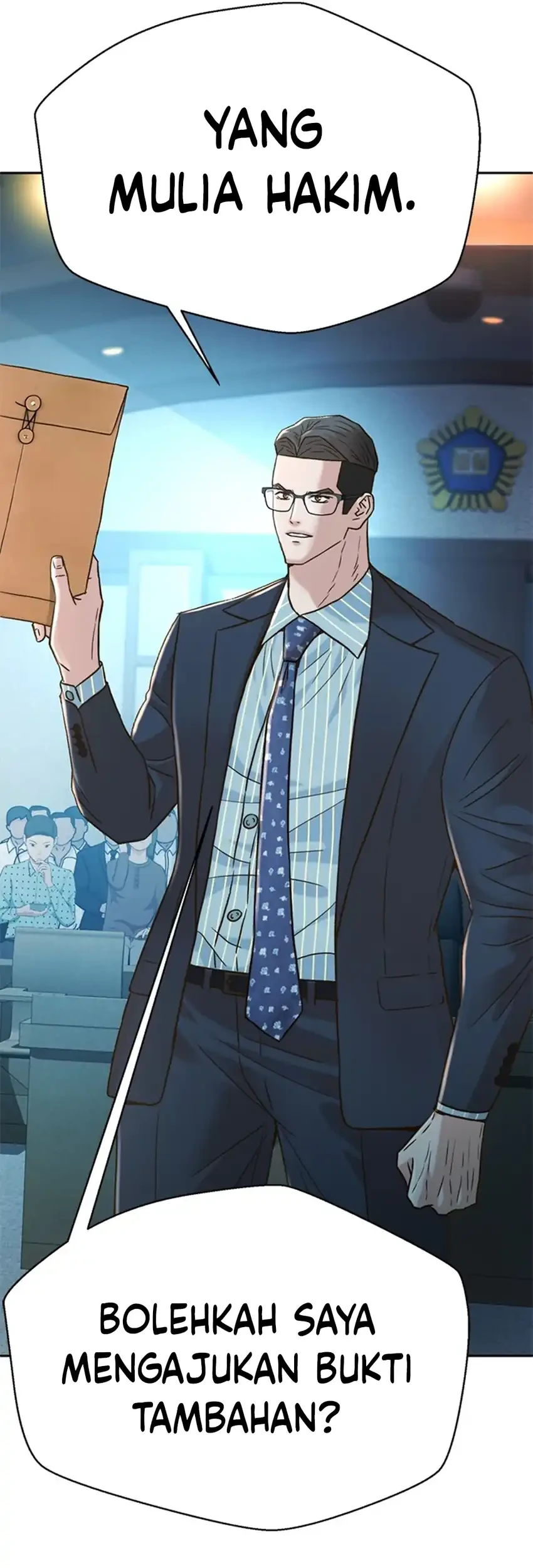 Judge Lee Han Young Chapter 186 - halaman 81