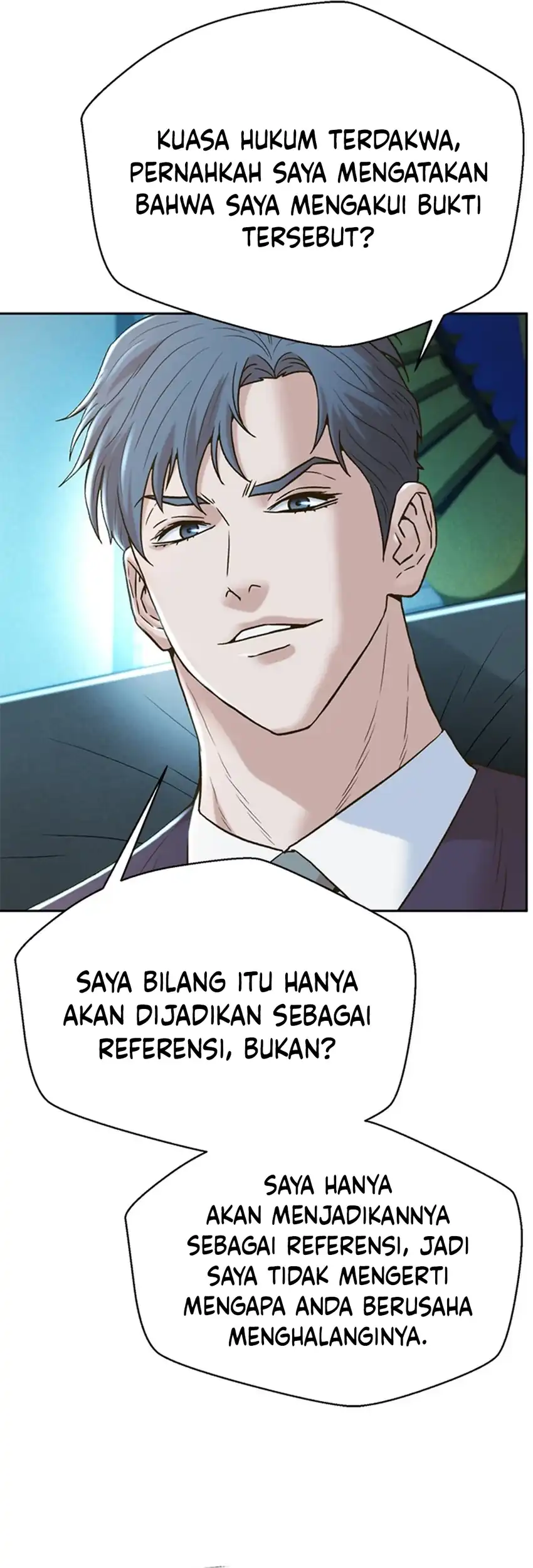 Judge Lee Han Young Chapter 186 - halaman 86