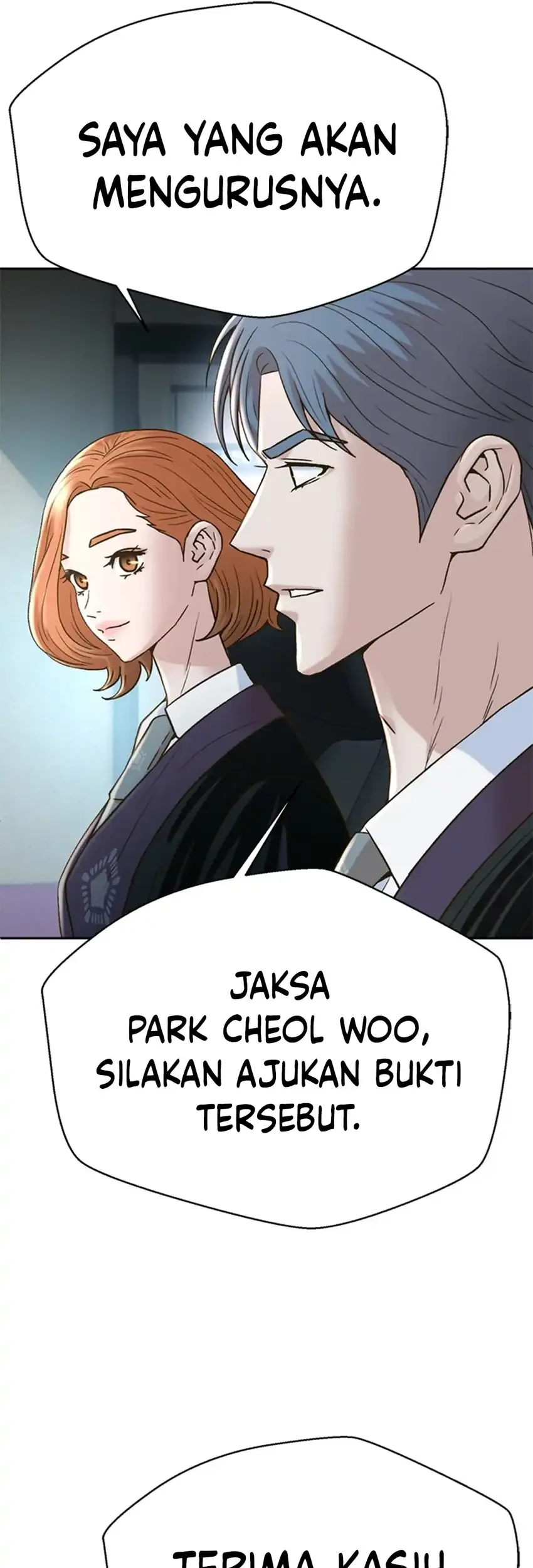Judge Lee Han Young Chapter 186 - halaman 88