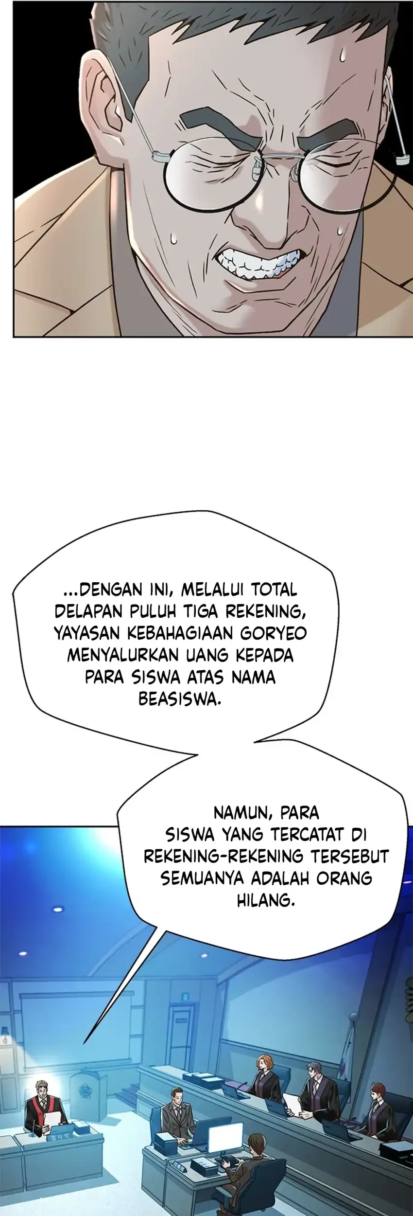 Judge Lee Han Young Chapter 187 - halaman 20
