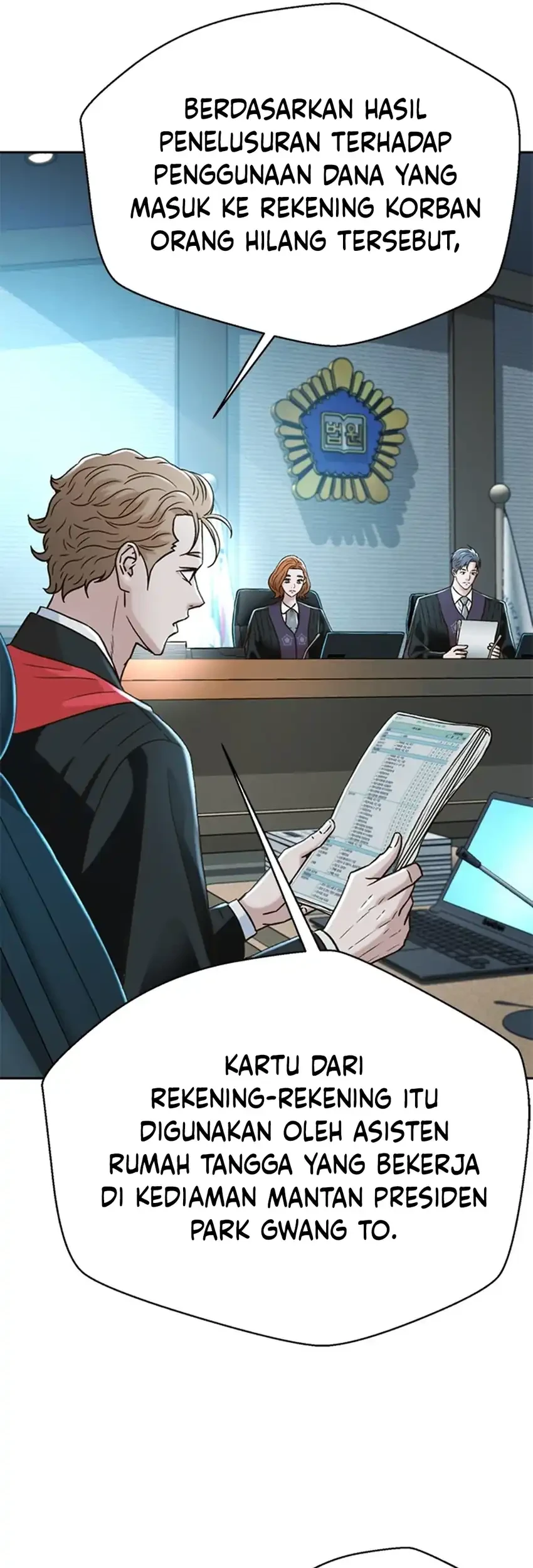 Judge Lee Han Young Chapter 187 - halaman 24