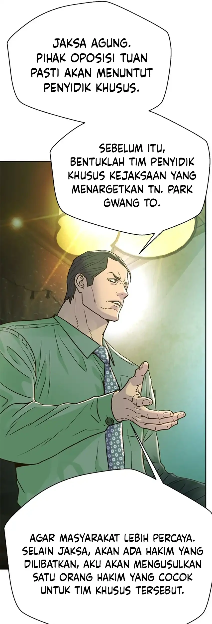 Judge Lee Han Young Chapter 187 - halaman 70