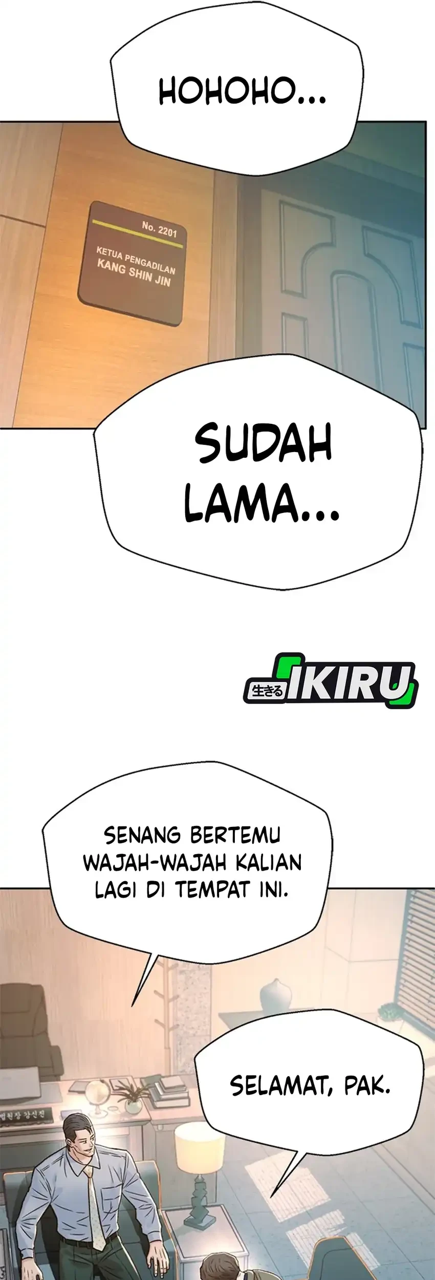 Judge Lee Han Young Chapter 189 - halaman 87